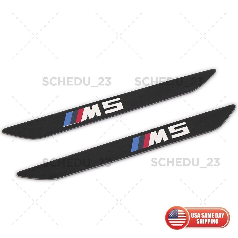  M4 F82 サイド フェンダー マーカー　ロゴ For BMW F90 M5 Fender Side Vent Marker Emblem Nameplate Badge
