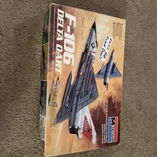 F-106 Delta Dart by Monogram in 1/48 scale fr...