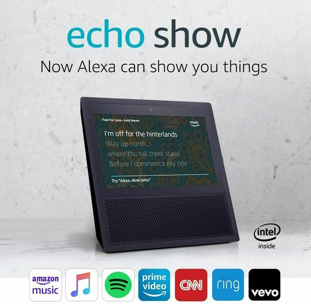 refurbished echo show 2nd generation