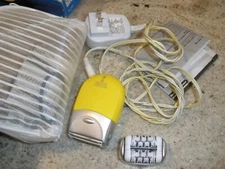 Emjoi Erase E60 Disc Precision Hair Removal Epilator WORKS (T85)