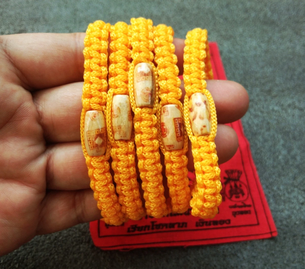 Buddhist clearance blessing bracelet