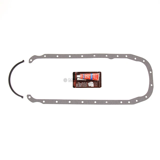 Oil Pan Gasket Fit 92-04 AM General Chevrolet GMC Hummer 6.2L 379CID 6.5L 395CID - Image 2 of 2