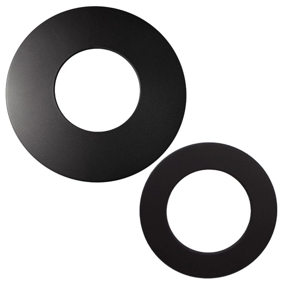 KOLOR Wandrosette 120-200 mm Rosette für Ofenrohre Kamin Blende Schornstein Rauchrohr