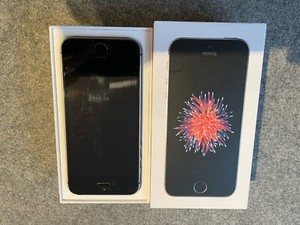 IPhone SE, 1. Gen., Space Gray 16GB Top Zustand, ideales Einsteiger-Smartphone