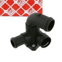 febi 23858 KüHlmittelflansch FüR VW Caddy 2 9U7 Polo 6N Skoda Felicia I II 1.9D