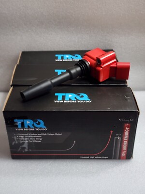 3 TRQ Premium High Performance Engine Ignition Coil for Audi Volkswagen ICA72589