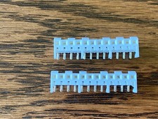 2 New 09-48-1124 Molex Sockets 12-pin for Sansui F-2624 Driver Board PCB bottom