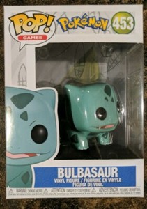 Funko Pop Bulbasaur - #453 Pokemon | eBay