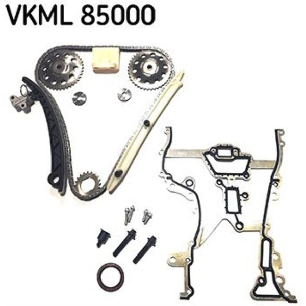 SKF Steuerkettensatz FüR Opel Corsa D 1.2 1.0 Suzuki Wagon R SchräGheck S07-image