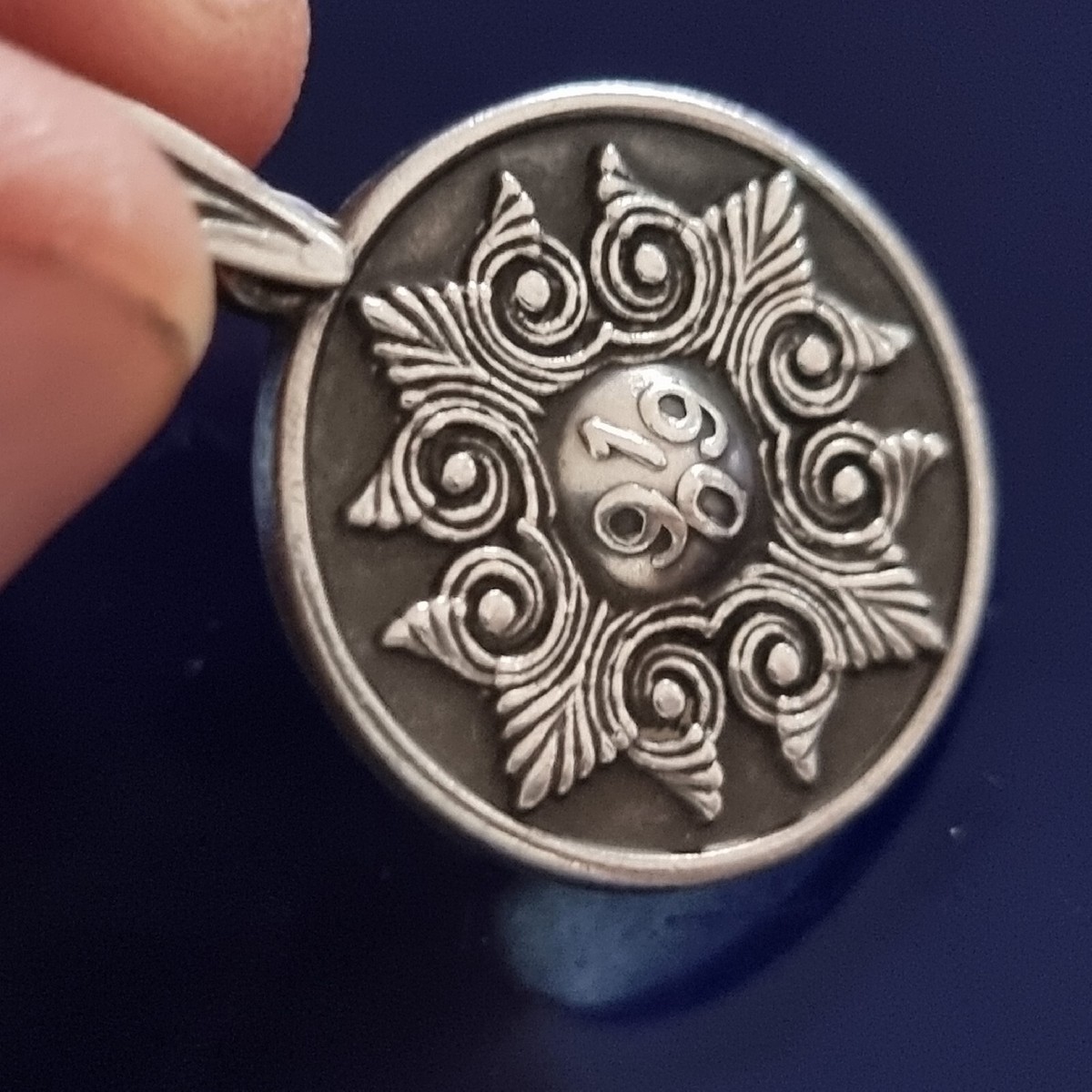 ILIAS LALAOUNIS SILVER 925 GREEK ANTIQUITY WARRIORS SHIELD THEME