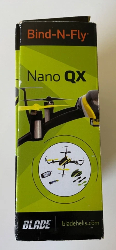 Blade Nano QX Drone, Horizon Hobby Quadcopter, Lightweight 18g UAV - Image 3 of 4