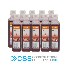 STIHL HP 2-Stroke Engine Oil Fuel: Lubricant One Shot Mineral - 100ML x 10 PCS