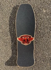 Classic DieCut style skateboard grip tape for Powell Peralta Top Ripper by Rough