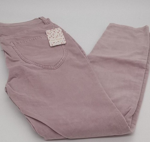 Free People Cordhose Damen 27 Sonnenjäger dünne Kordel mattiert lila - Bild 2 von 15