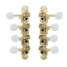 Tuning Machines Mandolin Staggered F Type 15:1 ratio Gold Ivoroid 080581GDPR