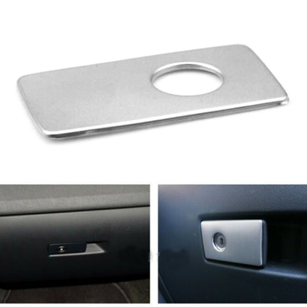 Stainless Steel Glove Box Trim for Volvo XC60 2009-2017 Upgrade