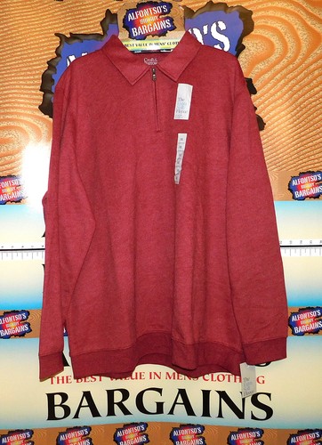 Croft & Barrow 1/4 Zip Neck Extra Soft Fleece Sweaters $14.99 School College - Picture 17 of 18