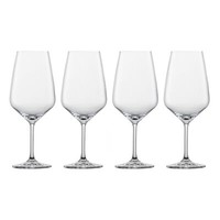 Schott Zwiesel Serie Tulip Bordeauxglas 4 StüCk Inhalt 656 Ml Rotweinglas Taste