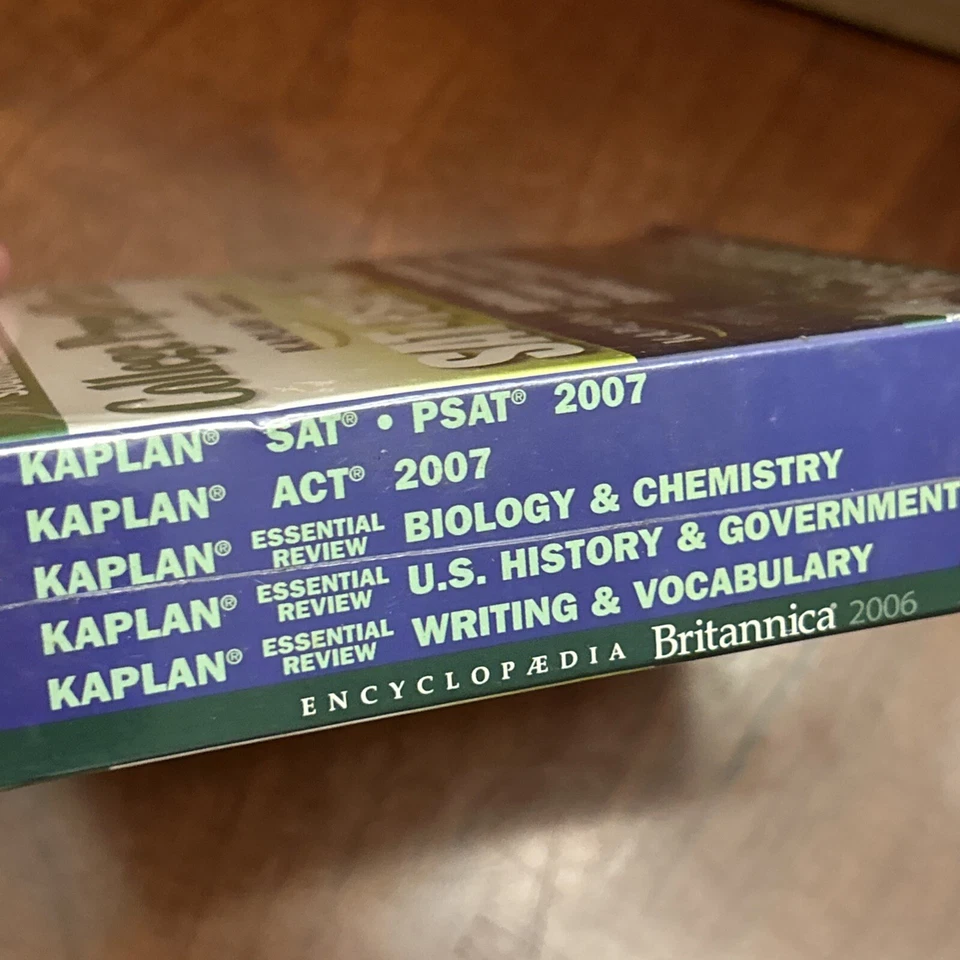 The Learning Company  PC College Prep Pack Writing History Biology Chemistry New - Image 4 of 4