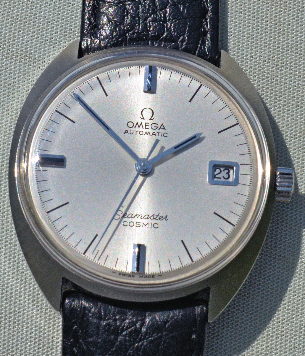 OMEGA Seamaster Cosmic 566-010 デッドストック級 OMEGA Seamaster Cosmic 566-010 デッドストック級 - メルカリ