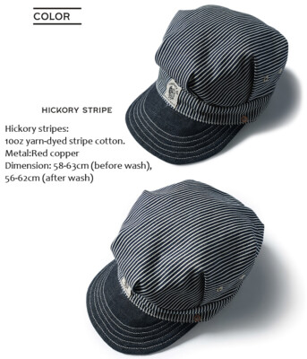 Bronson Retro Railroad Engineer Hat Adjustable Rugged Style Train
