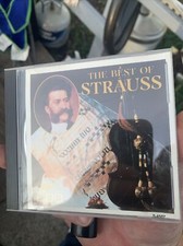 The Best of Strauss Vol. 1 - Audio CD By Johann Strauss - VERY GOOD