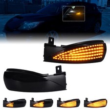 Dynamic Led Turn Signal Blinker Side Mirror Lights For Mazda 3 Bl 6 Gh 07-15 Dynamic Led Turn Signal Blinker Side Mirror Lights For Mazda 3 Bl 6 Gh 07-15