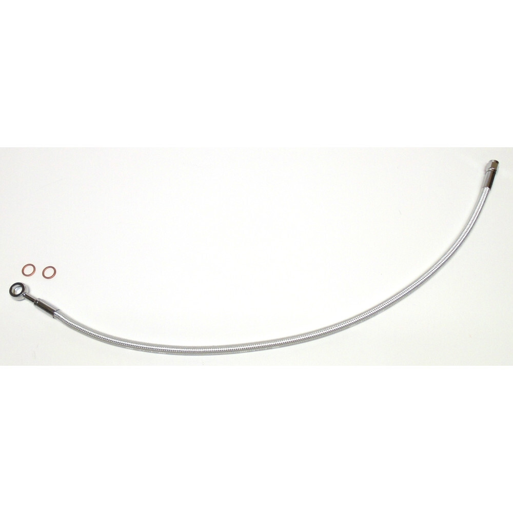 Magnum SCII Front Brake Line - ABS - Sterling Chromite - 180/10mm