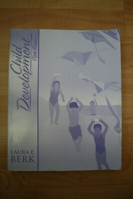 Child Development 5th ed. von Laura Berk auf Englisch Taschenbuch Gut!