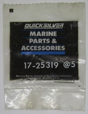 New Quicksilver Mercury Marine Boat OEM Pin Lot of 2 Part No. 17-25319