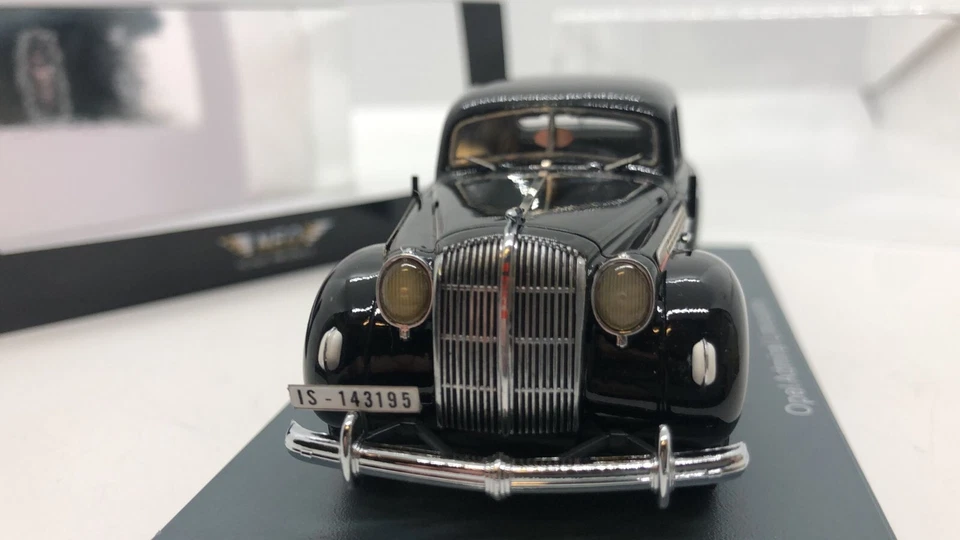 NEO SCALE MODELS  OPEL ADMIRAL LIMOUSINE   SCALA 1:43 - Immagine 4 di 4