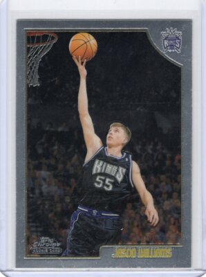 Jason Williams 1998-99 Topps Chrome ROOKIE CARD #153 - KINGS | eBay