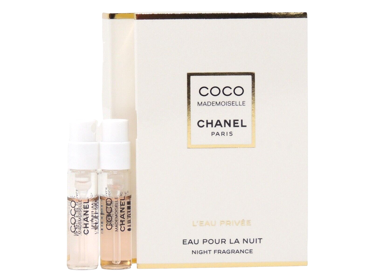 CHANEL COCO MADEMOISELLE L'EAU PRIVEE EAU POUR LA NUIT 1.5ml x 2