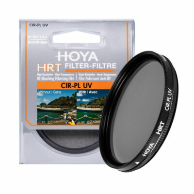 Hoya HRT CIR-PL Circular Polarizing UV Filter Made in Japan 77mm