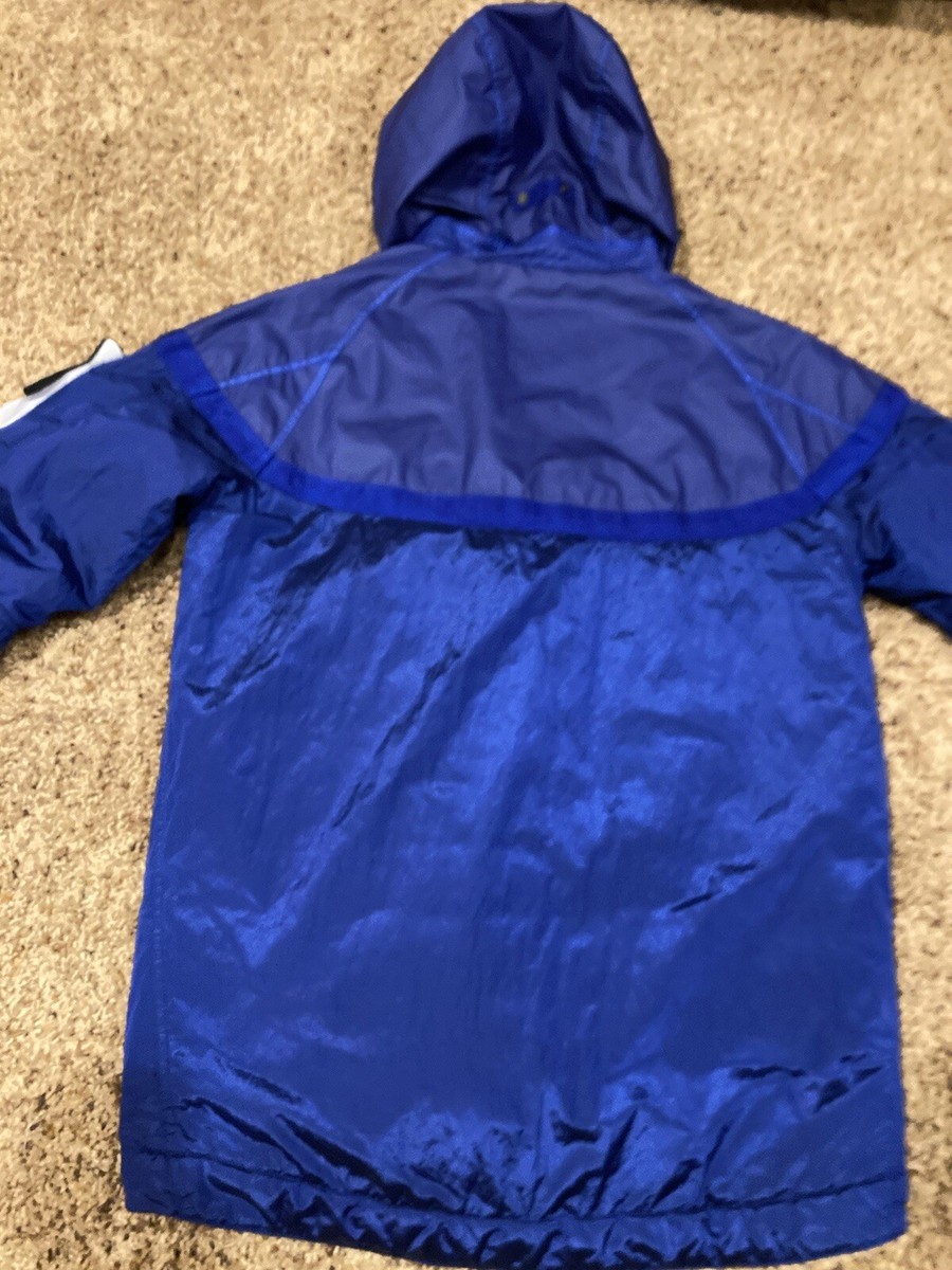 NikeLab X Stone Island Windrunner Jacket Hyper Blue 827915 NikeLab X Stone Island Windrunner Jacket Hyper Blue 827915