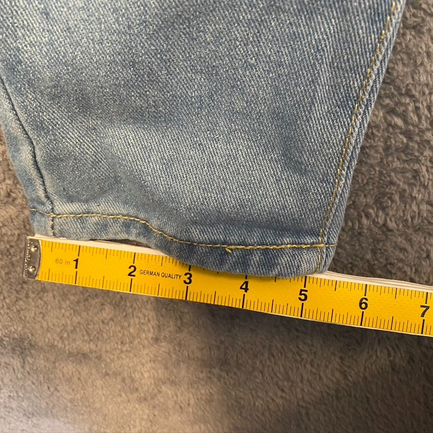 Boohoo jeans womens UK 8 EU 36 blue tapered eBay