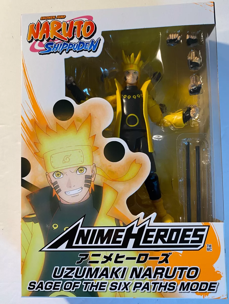 Naruto: Shippuden Anime Heroes Naruto (Six Paths Sage Mode)