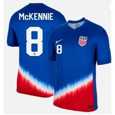 Nike Weston McKennie #8 USMNT Jersey Stadium Away Soccer USA Mens Small NWT $140