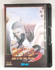 NEO GEO AES Fatal Fury 3 Road To The Final Victory SNK ROM Game Cartridge JP