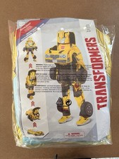 Disfraz Coche Convertidor Abejorro Transformers Niño 4-6 Años Nuevo Completo