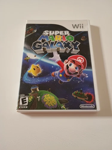 Super Mario Galaxy Nintendo Wii - CIB