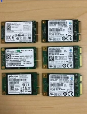 128GB SSD MSATA Solid State Drives mixed major brands