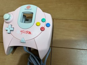 Sega DreamCast Controller HKT-7700-19 Sakura Wars Color JAPAN DC with BOX