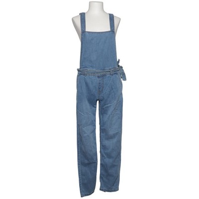 Promod, Latzhose, Größe: 40, Blau, Baumwolle/Lyocell, Damen, Einfarbig #VYg