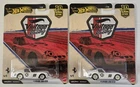 2026 Hot Wheels Premium Car Culture Vintage Racing Ferrari 250 GTO Lot Of 2