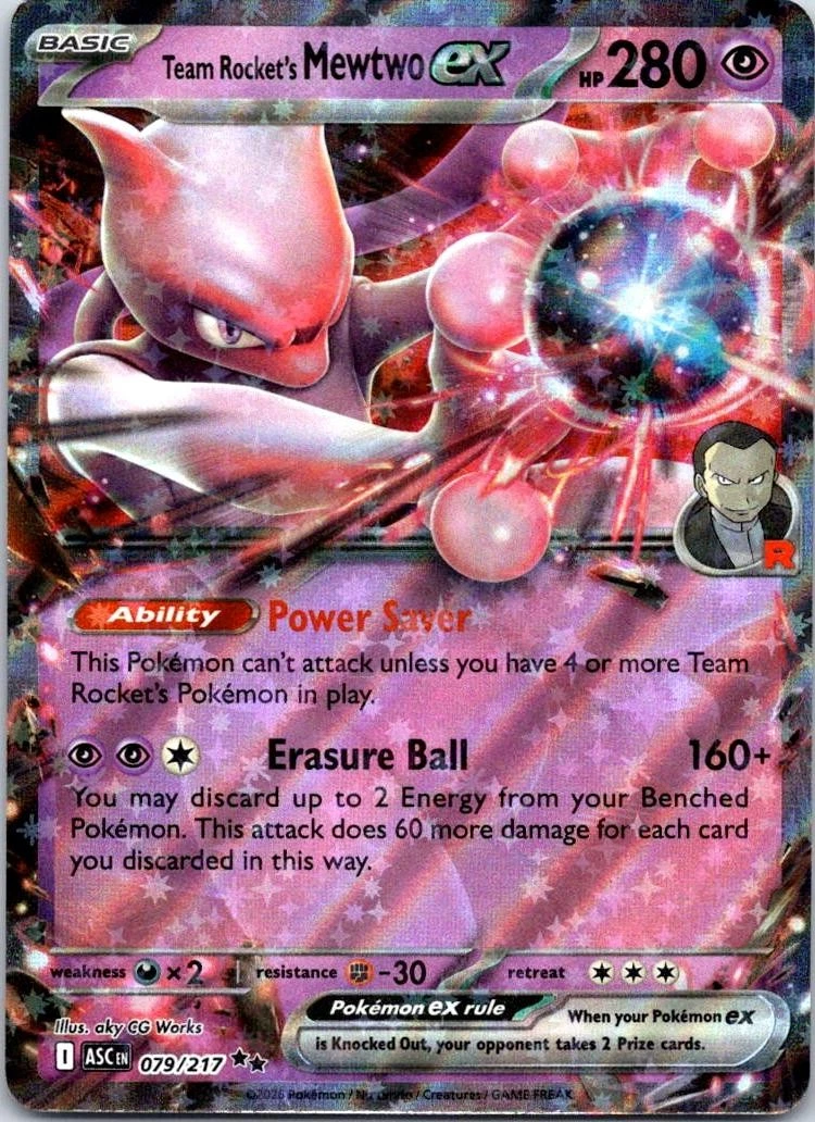Mewtwo EX 180HP 英語版 25+ Team Rocket's Mewtwo Ex Pokémon TCG Cards for sale | Updated