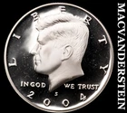 2004-S Silver Kennedy Half Dollar - Choice Gem Proof  Lustrous  #i1405