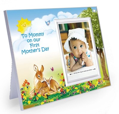 To Mommy on Our First Mother's Day Picture Frame | 1st Mothers Day Picture Fr...