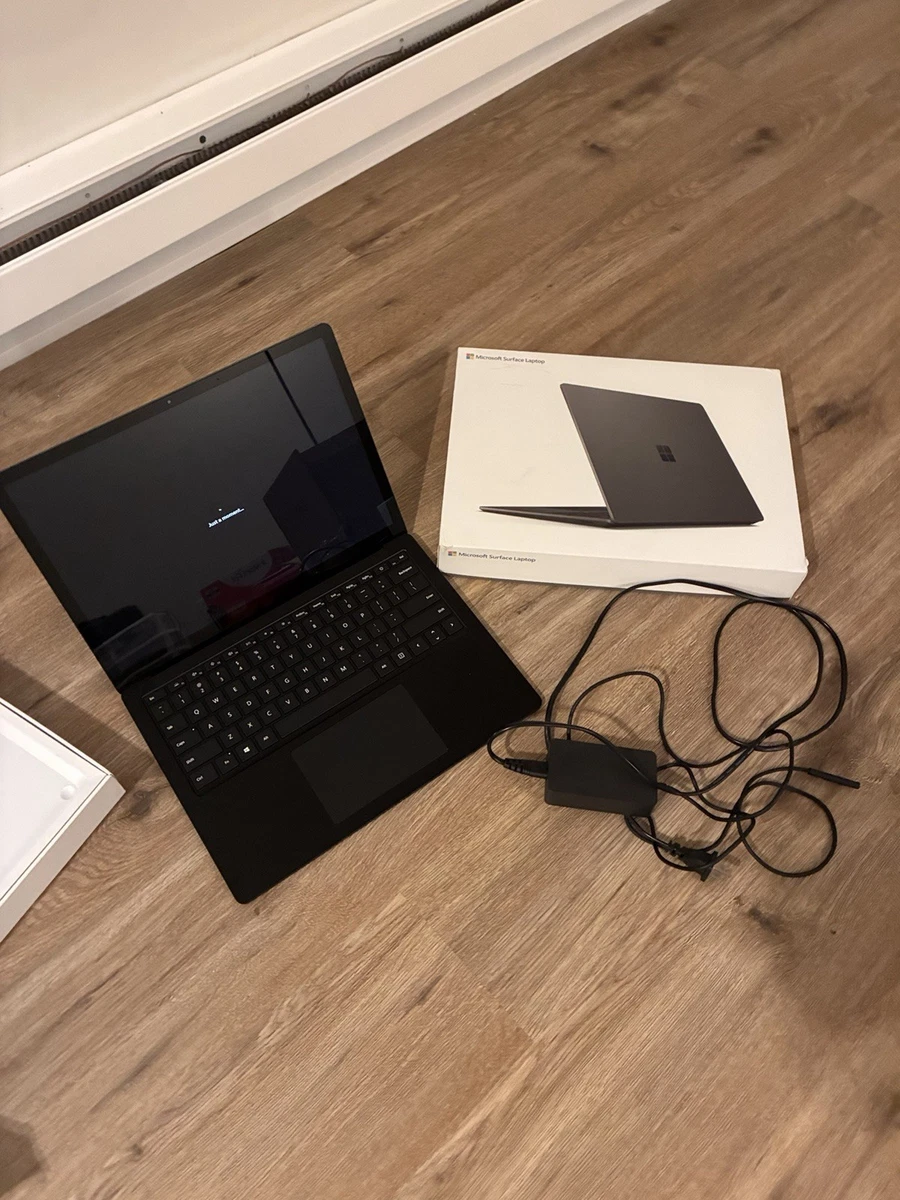 Microsoft Surface Laptop 8 GB RAM PC Laptops & Netbooks 256 GB SSD