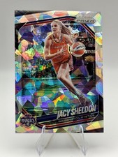 2025 Panini Prizm WNBA #113 Jacy Sheldon Ice Prizms 2